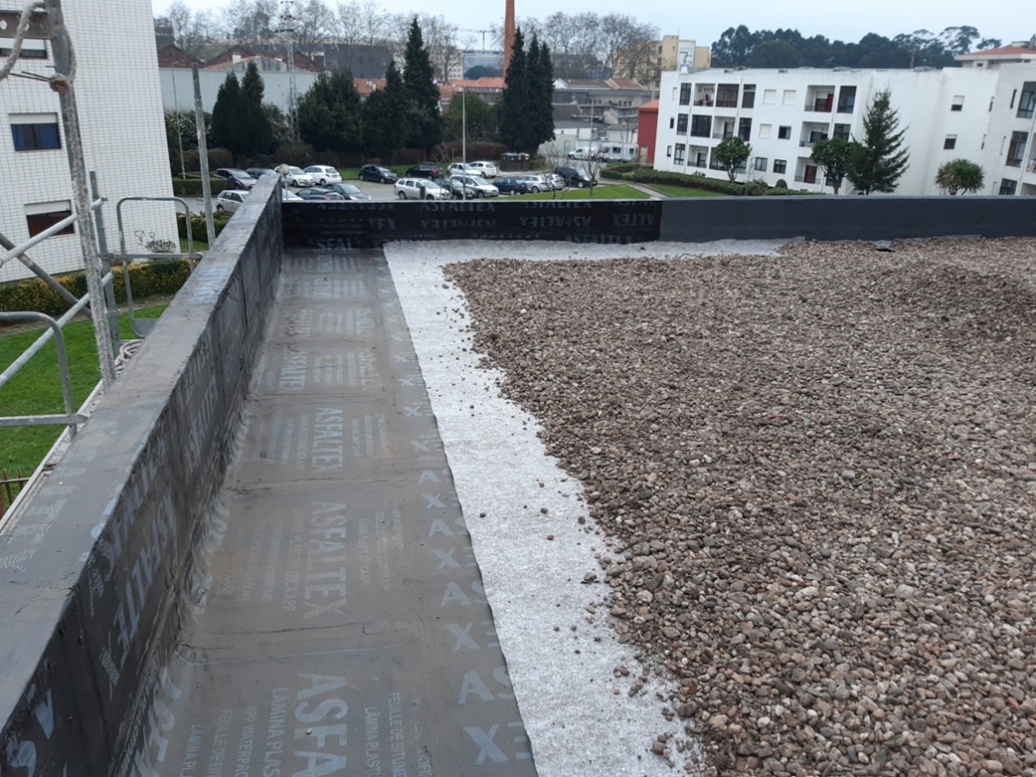 Edifício Pedrouços - Cobertura/Terraços